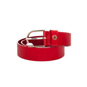 Tommy Hilfiger dámský červený pásek - 90 (0KP)